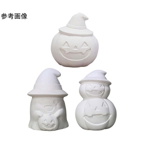 お絵描きハロウィン貯金箱 工作キット2段