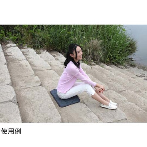 オーラ岩盤キルト 極 グレー 部分浴