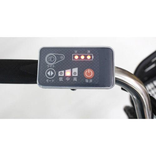 ノーパンク電動アシスト三輪自転車APN