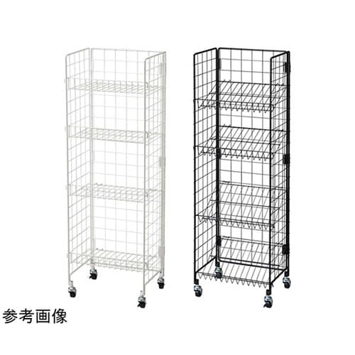 小型ネットラック白 W35cm