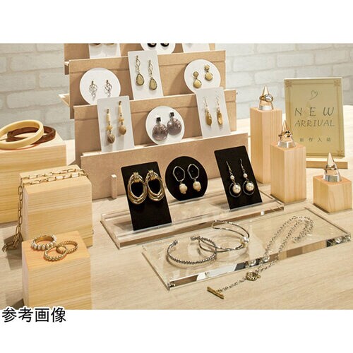 木製簡易組立式ディスプレイ 小 (2WA