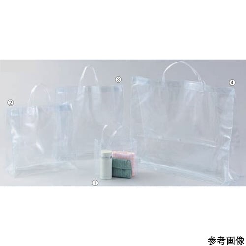 透明バッグ 35×35×マチ15cm 10枚