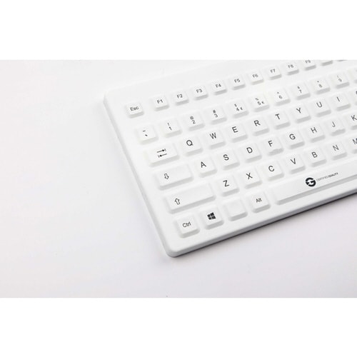 洗えるシリコンキーボード IP68保護