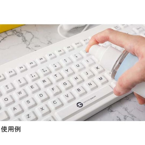 洗えるシリコンキーボード IP68保護