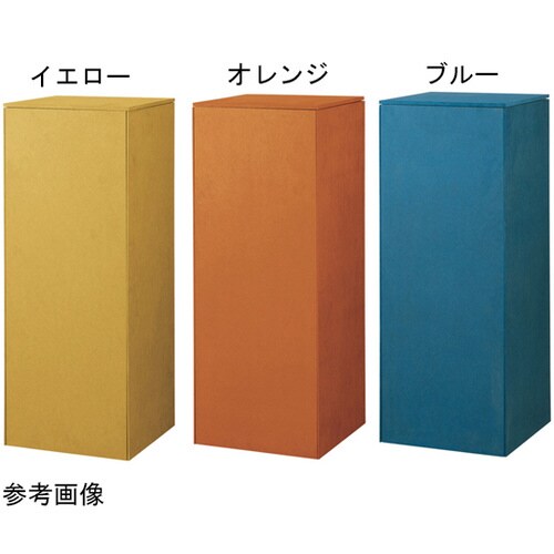 カラー角柱ステージ H90cm イエロー