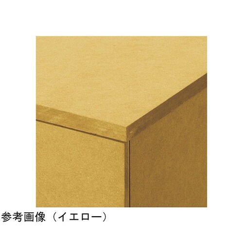 カラー角柱ステージ H90cm イエロー