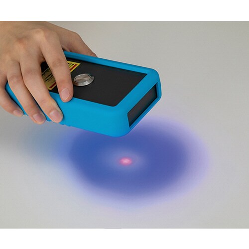 紫外線除菌ハンディライト ぴかっときれい ブルー