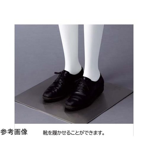 紳士 全身腰受けリアルマネキン 直立 M