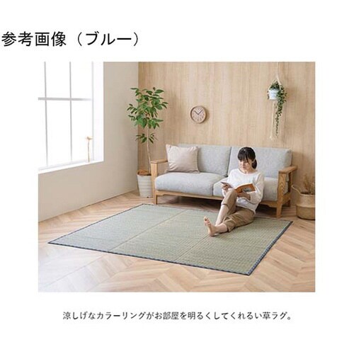 い草ラグ ベージュ 約120×180cm