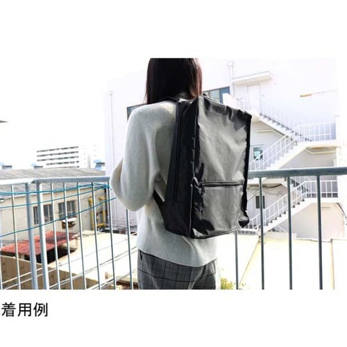 緊急時のトイレ対策が充実した防災バッグ