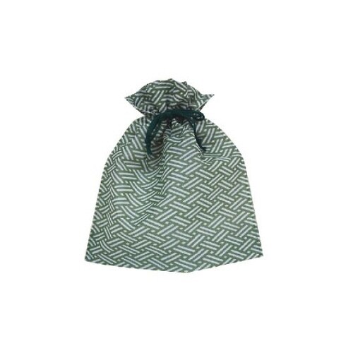 不織布巾着檜垣柄 ハーブ 1箱(1000枚入)