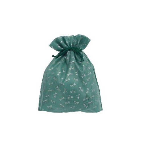 不織布巾着蜻蛉柄ハーブ 1箱(1000枚入)