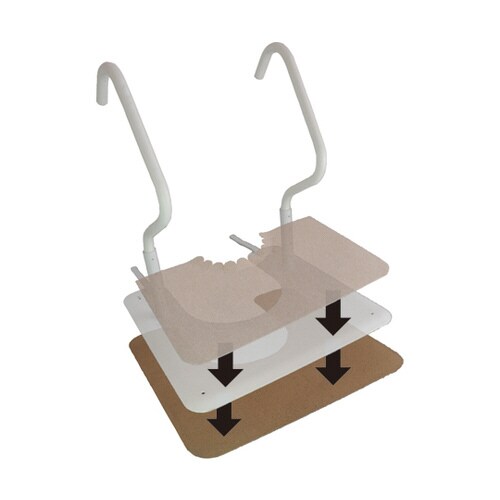 トイレエイド据置式タテマース