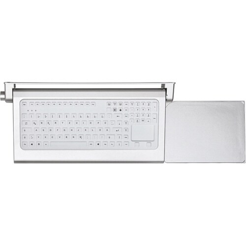 洗える防水キーボード IP65保護 有線