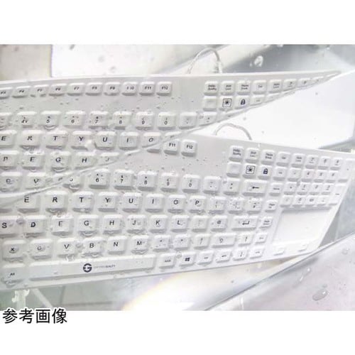 洗えるシリコンキーボード IP68保護
