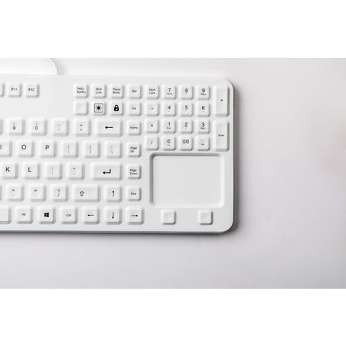 洗えるシリコンキーボード IP68保護