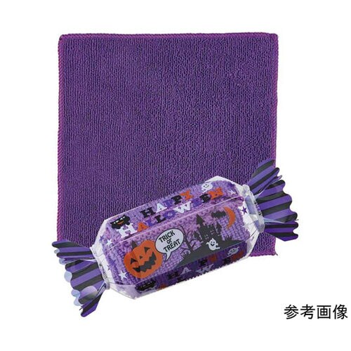 ハロウィンキャンディタオルハンカチ ノベ