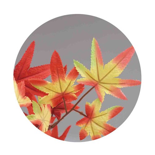 紅葉立ち木 秋飾り 高さ120cm