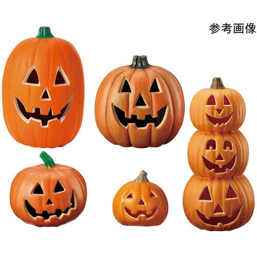 LEDパンプキンランタン 5サイズ ハロ