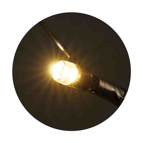 ブラックブランチツリーLEDライトスタン