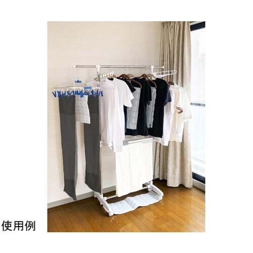 洗濯槽の乾燥にも 部屋干し対策シート11