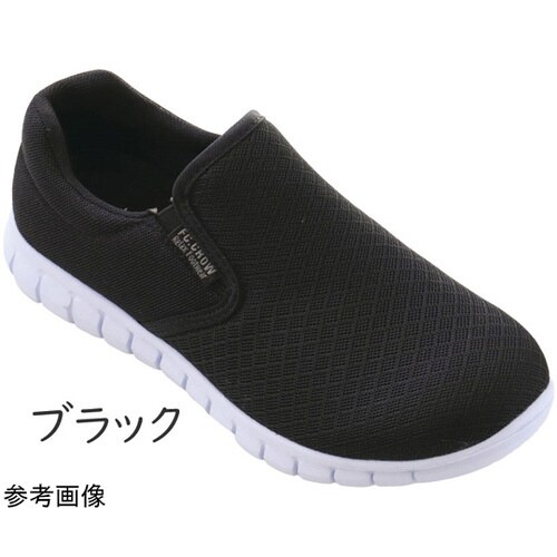 しなやかライトシューズ ブラック M(2