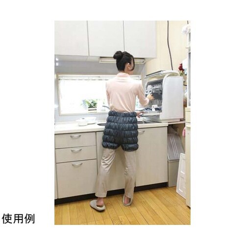 オーラ岩盤下腹ウォーマー 極 グレー