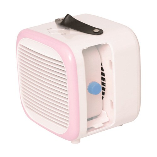 卓上クール扇風機 冷えっと ピンク