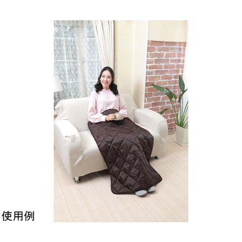 オーラ岩盤キルト 極 ブラウン 半身浴