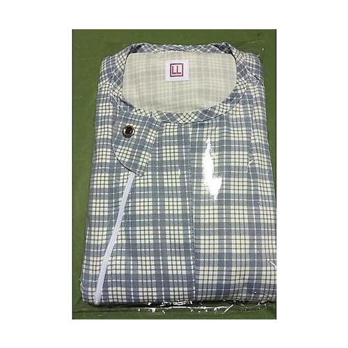 介護つなぎ ブルー LLサイズ 10枚入