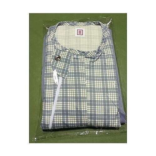 介護つなぎ ブルー Mサイズ 10枚入