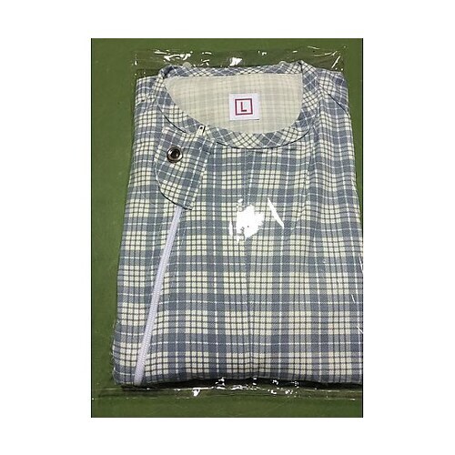 介護つなぎ ブルー Lサイズ 10枚入