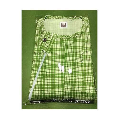 介護つなぎ グリーン LLサイズ 10枚入