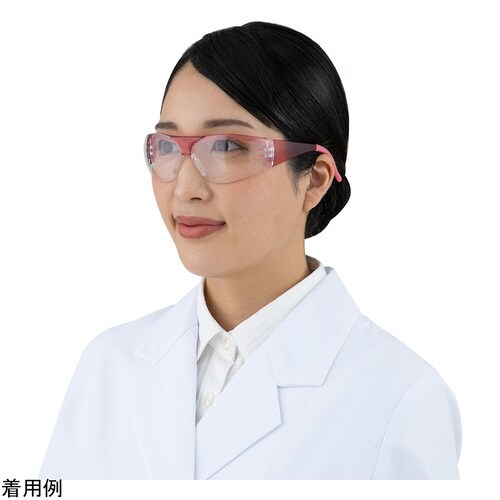 小型保護メガネ ピンク