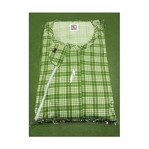 介護つなぎ グリーン 3Lサイズ 10枚入