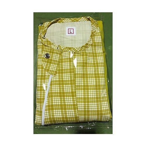 介護つなぎ イエロー Lサイズ 10枚入