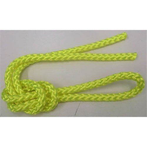 蛍光8打ロープ φ8mm×20m