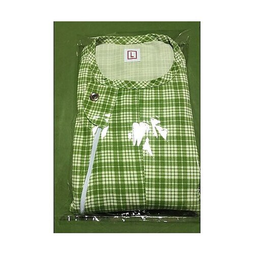 介護つなぎ グリーン Lサイズ 10枚入