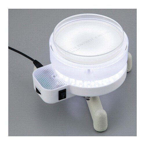 ライト付ターンテーブル