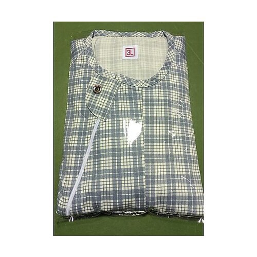 介護つなぎ ブルー 3Lサイズ 10枚入