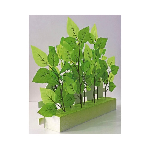 若葉垣根アレンジ