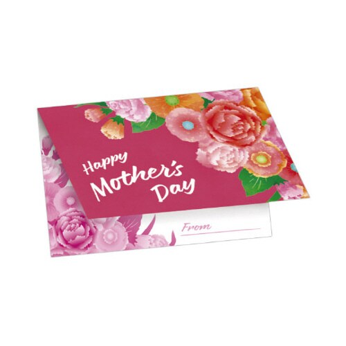 メッセージカード Mothers Day(50枚入