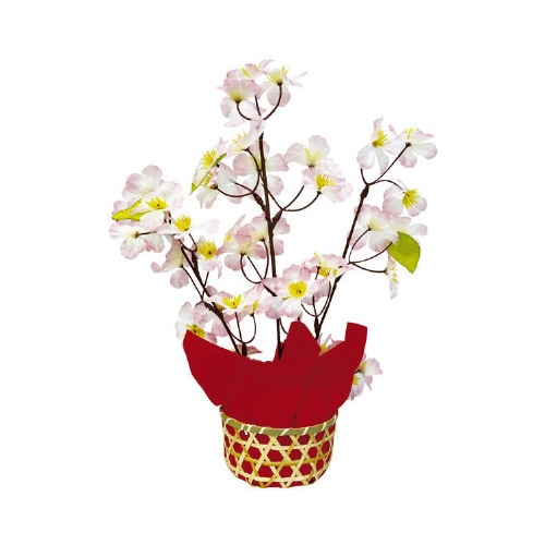 桜かごスタンド