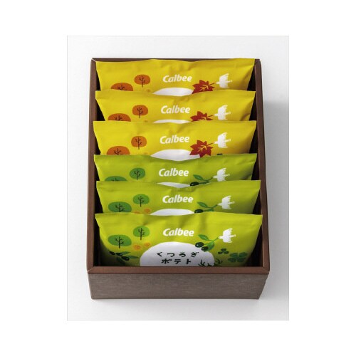 【バラダミー】カルビー くつろぎポテト6袋