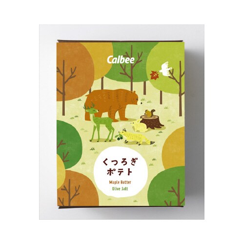 【バラダミー】カルビー くつろぎポテト6袋