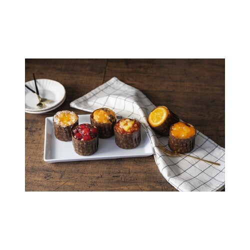 【バラダミー】ホシフルーツフレンチカップケーキ4個