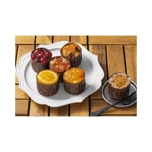 【バラダミー】ホシフルーツフレンチカップケーキ4個