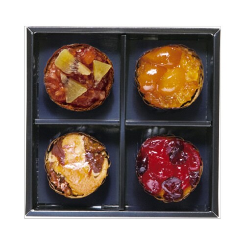 【バラダミー】ホシフルーツフレンチカップケーキ4個