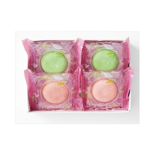 【バラダミー】merrynico果実のマカロン4個