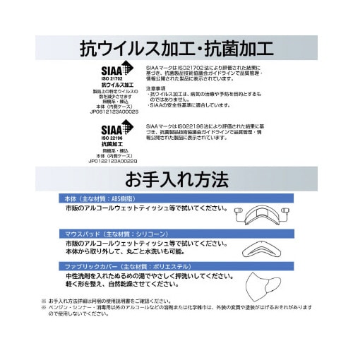 マスク型減音デバイス Privacy Talk